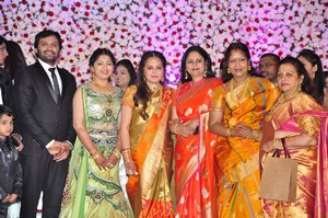 Jaya Prada Son Siddharth Wedding Reception Photos